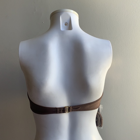 Miss Me To Be Seen Swimwear Top Medium Mocha - Picture 5 of 12